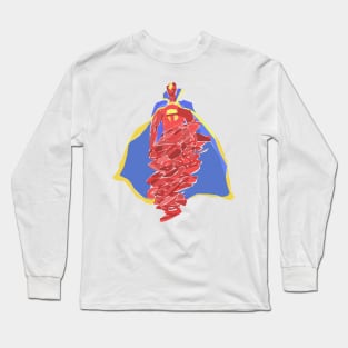 Red Tornado Long Sleeve T-Shirt